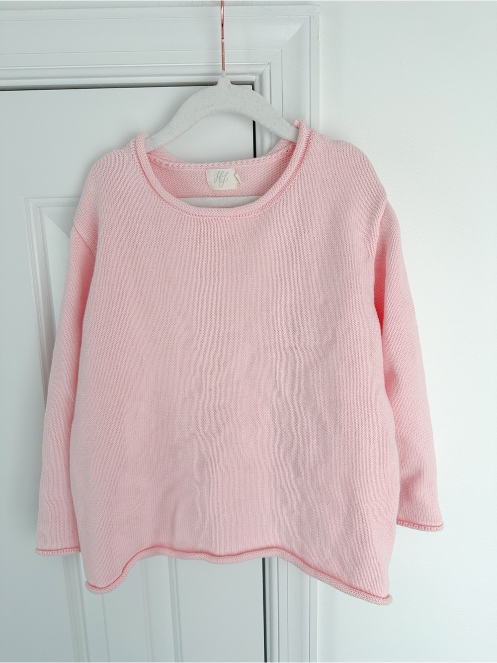 Hampton James 4T knit neck sweater EUC
